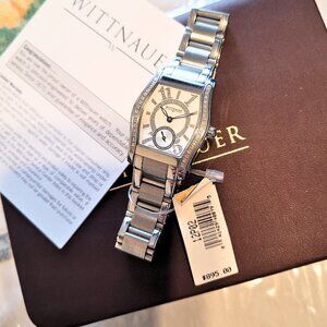 Wittnauer Women's Vintage Diamond Swiss Watch